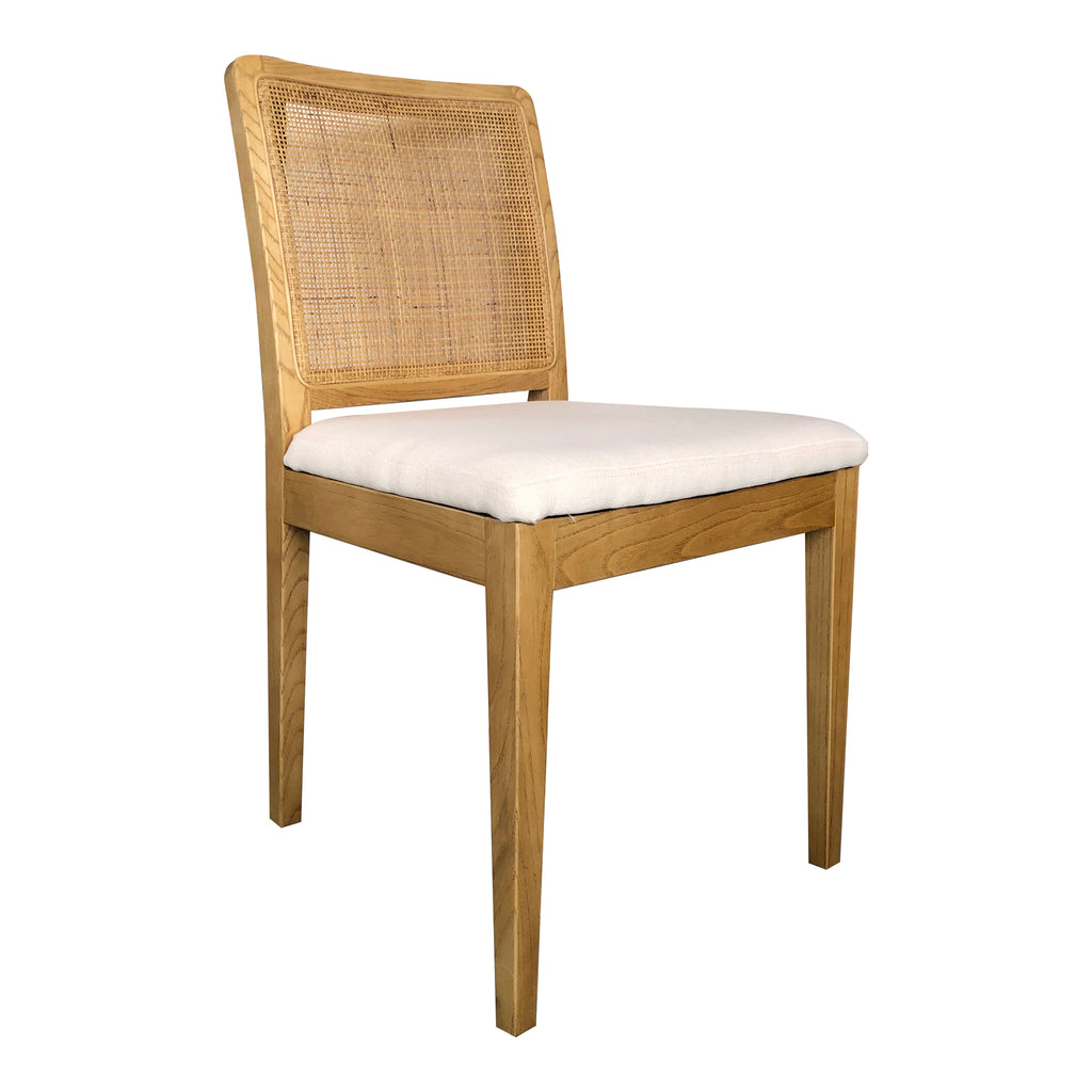 ORVILLE DINING CHAIR NATURAL-M2