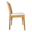 ORVILLE DINING CHAIR NATURAL-M2