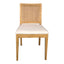 ORVILLE DINING CHAIR NATURAL-M2