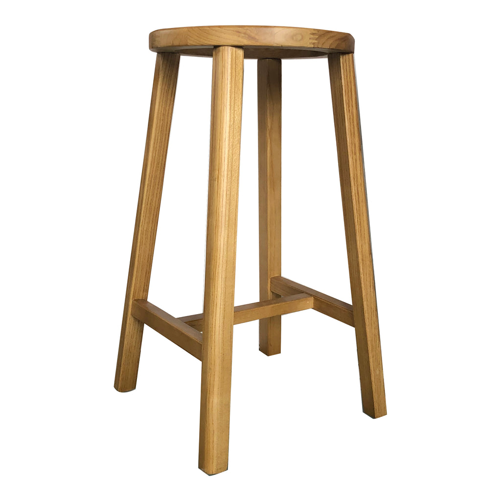 MCGUIRE COUNTER STOOL NATURAL