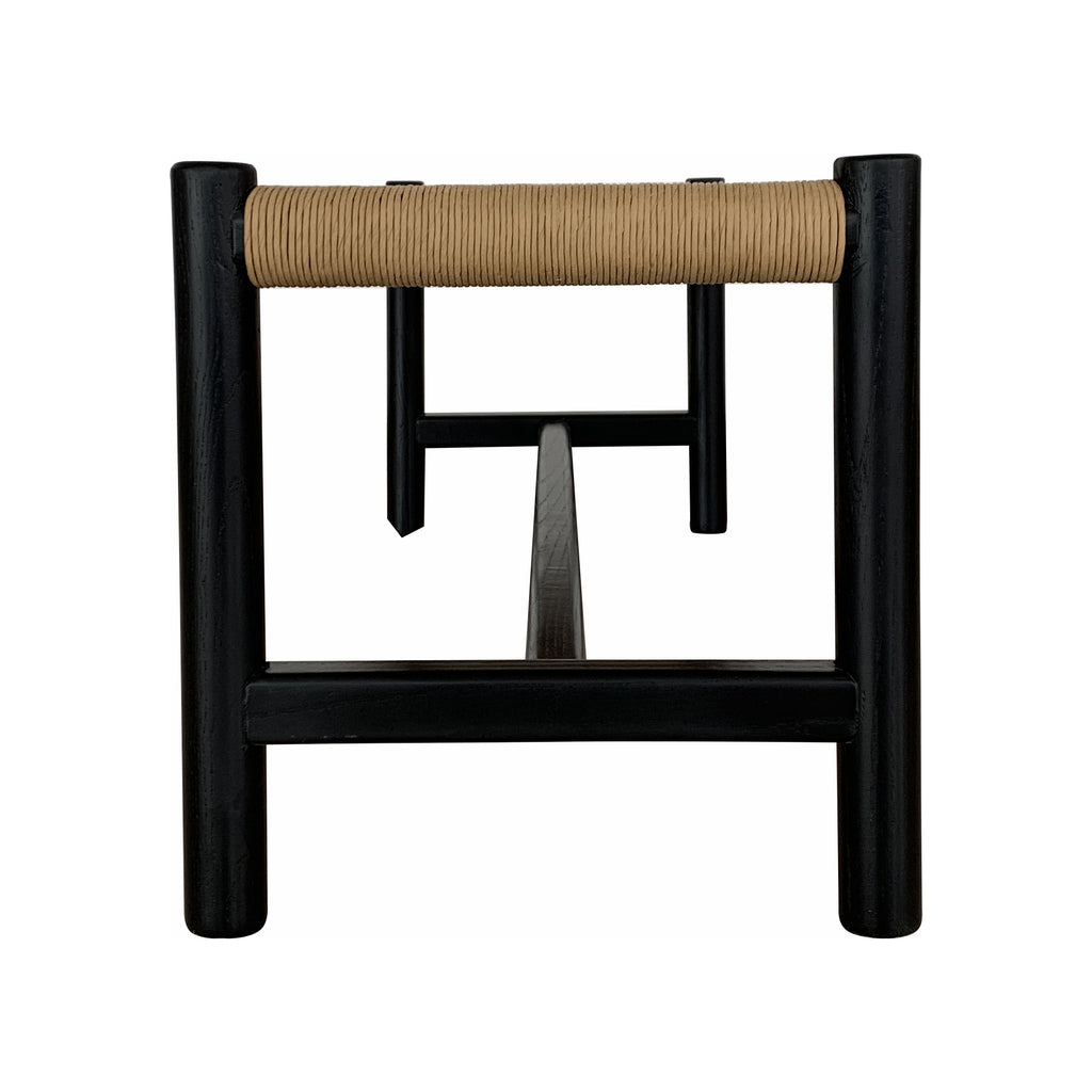 HAWTHORN BENCH SMALL BLACK