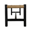 HAWTHORN BENCH SMALL BLACK