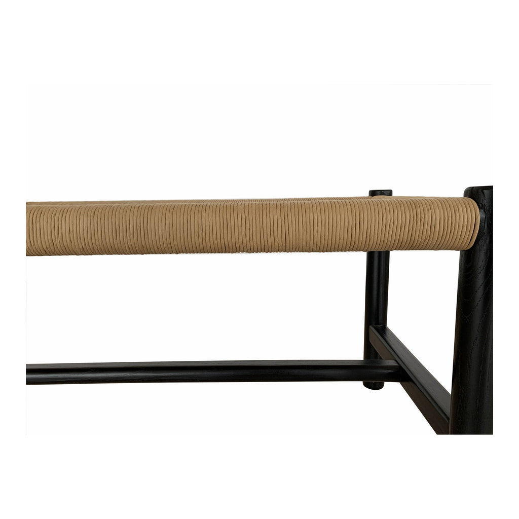 HAWTHORN BENCH LARGE BLACK