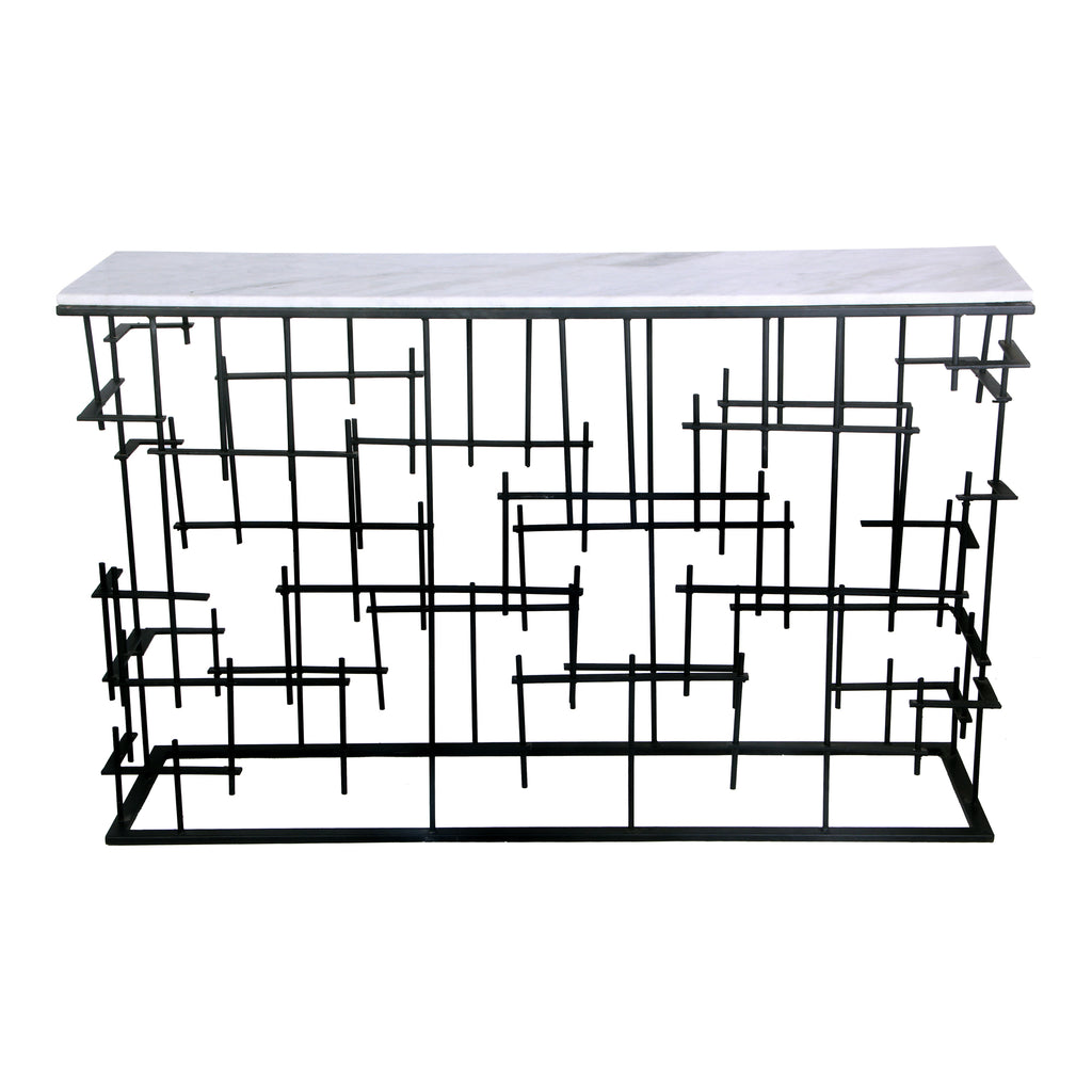 MATRIX CONSOLE TABLE