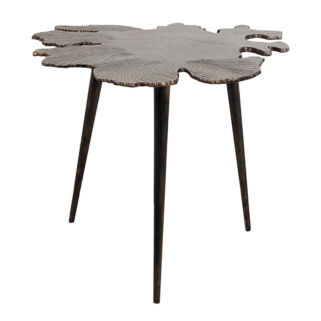 AMOEBA SIDE TABLE GREY