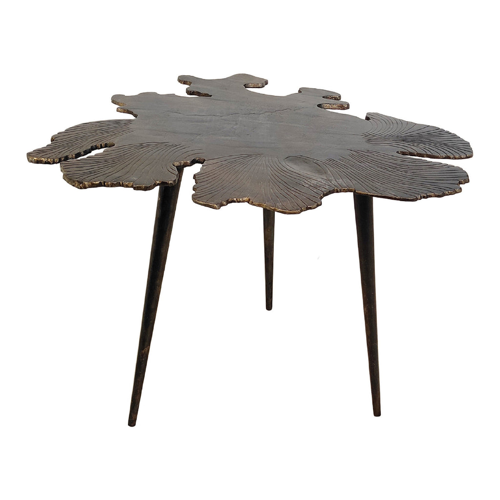 AMOEBA SIDE TABLE GREY