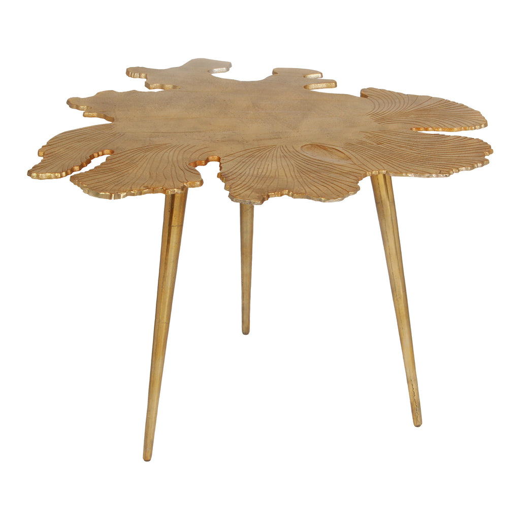 AMOEBA SIDE TABLE GOLD