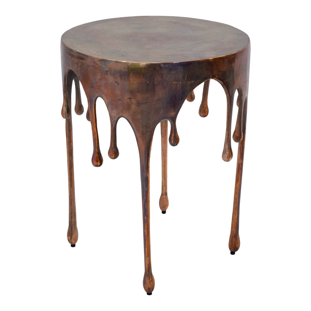 COPPERWORKS ACCENT TABLE