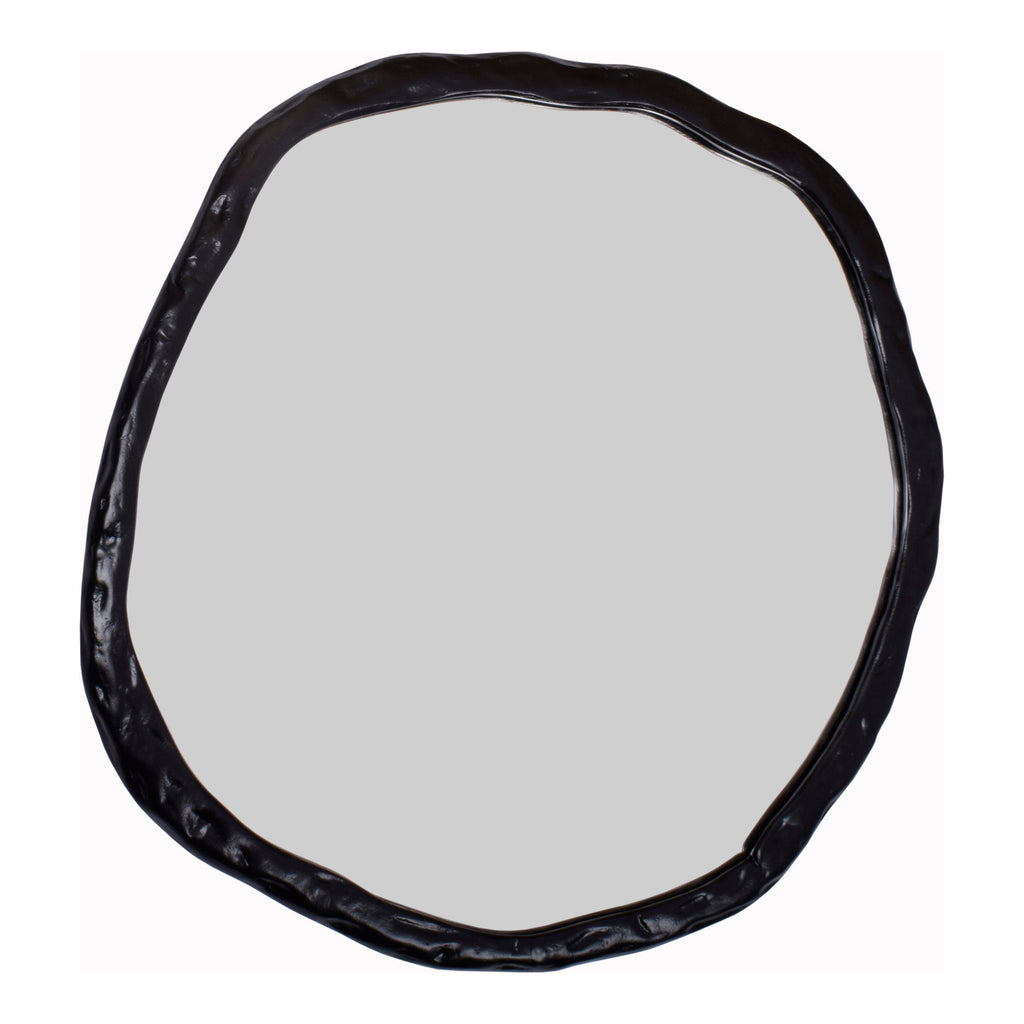 FOUNDRY MIRROR LARGE BLACK