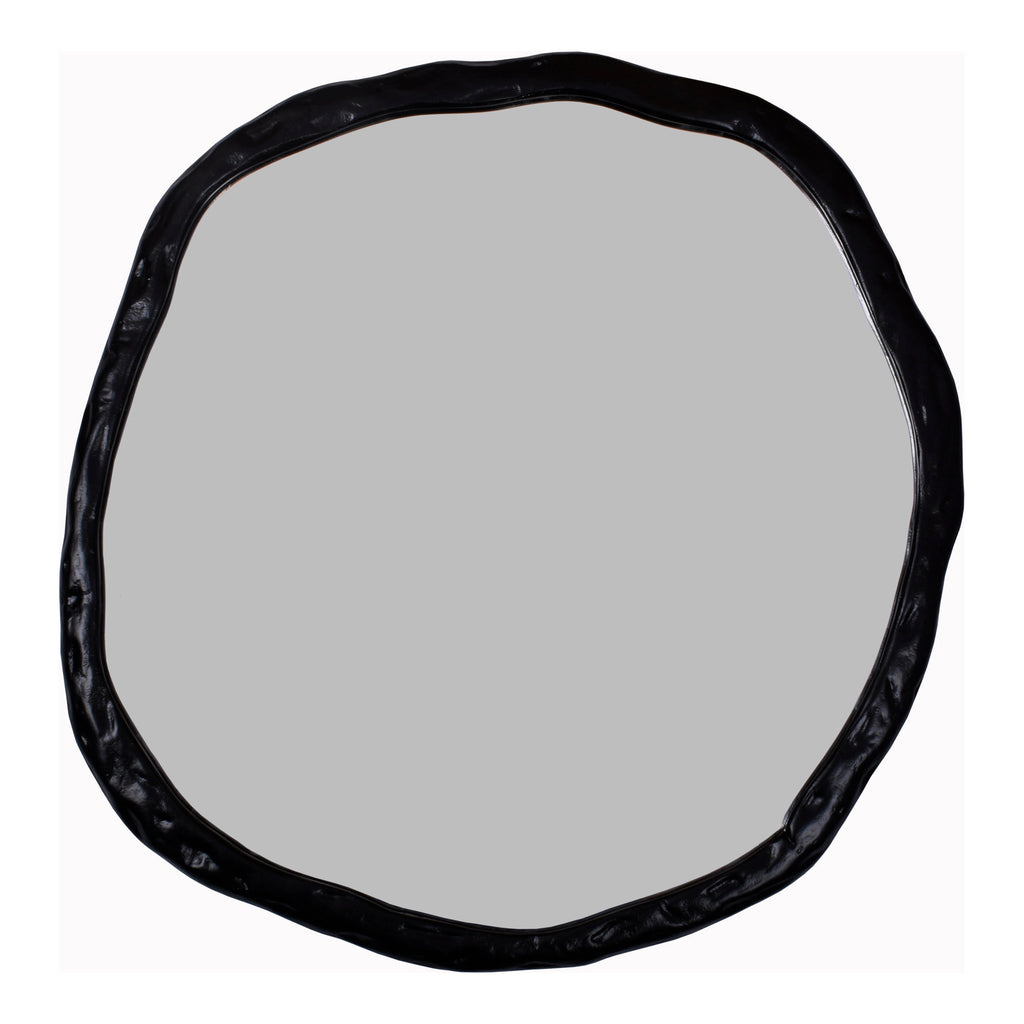 FOUNDRY MIRROR LARGE BLACK