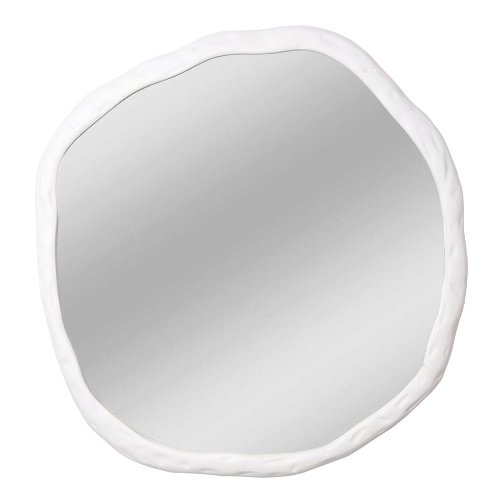 FOUNDRY MIRROR LARGE WHITE