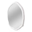 FOUNDRY MIRROR SMALL WHITE