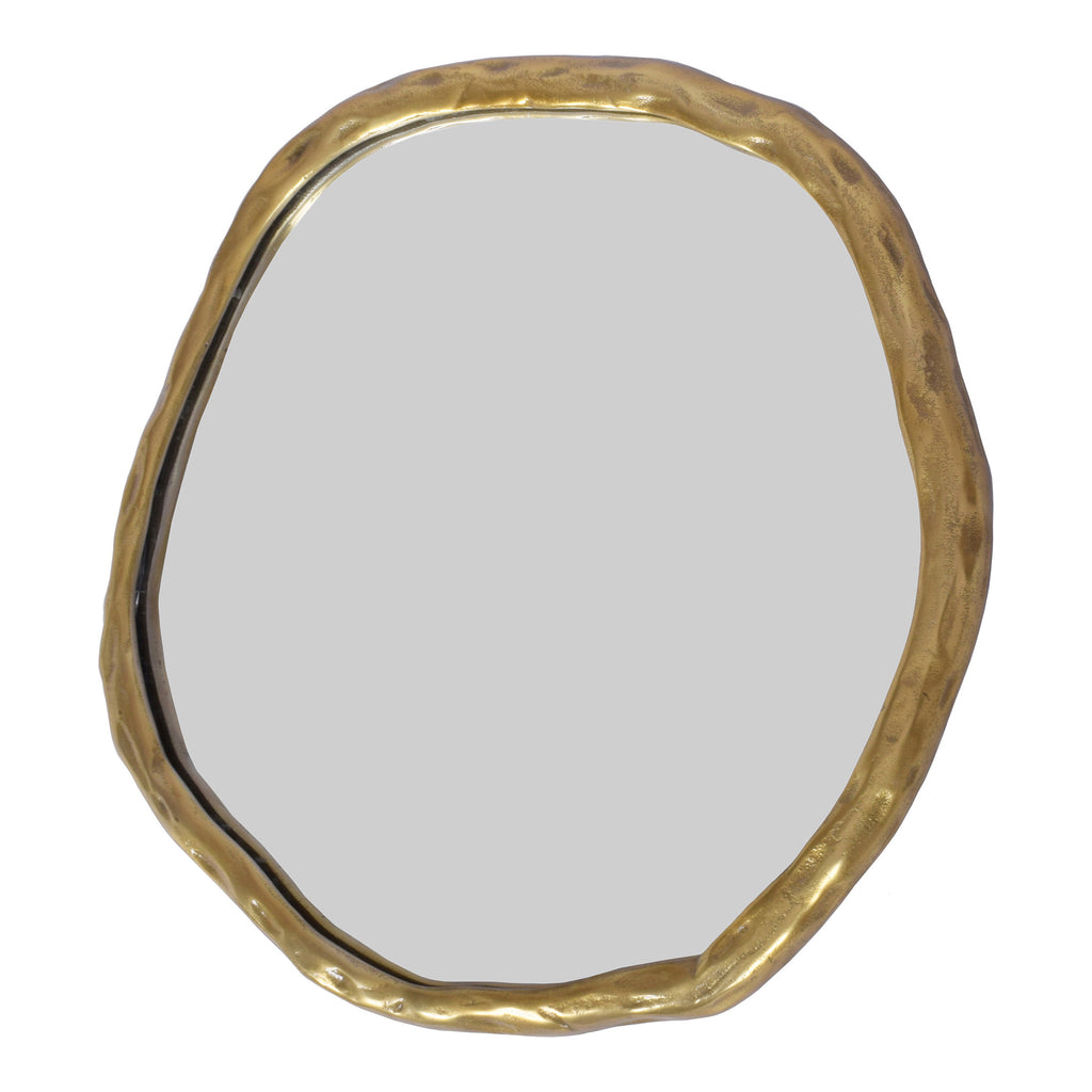 FOUNDRY MIRROR SMALL GOLD