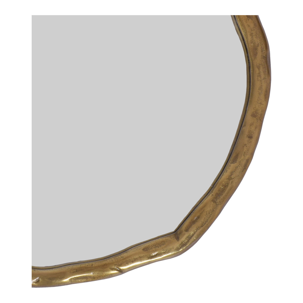 FOUNDRY MIRROR SMALL GOLD