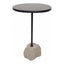 COLO ACCENT TABLE BLACK