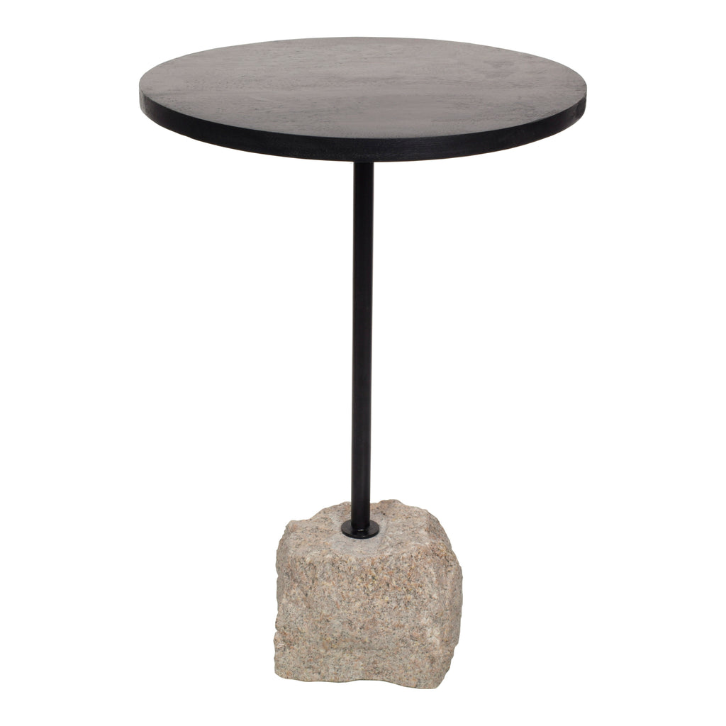 COLO ACCENT TABLE BLACK