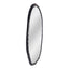 FOUNDRY MIRROR OVAL BLACK