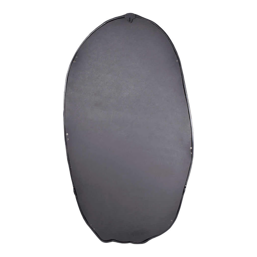 FOUNDRY MIRROR OVAL BLACK