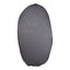 FOUNDRY MIRROR OVAL BLACK