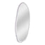 FOUNDRY MIRROR OVAL WHITE