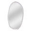 FOUNDRY MIRROR OVAL WHITE