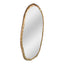 FOUNDRY MIRROR OVAL GOLD