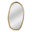 FOUNDRY MIRROR OVAL GOLD