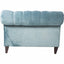 BIBIANO CHAISE VELVET BLUE