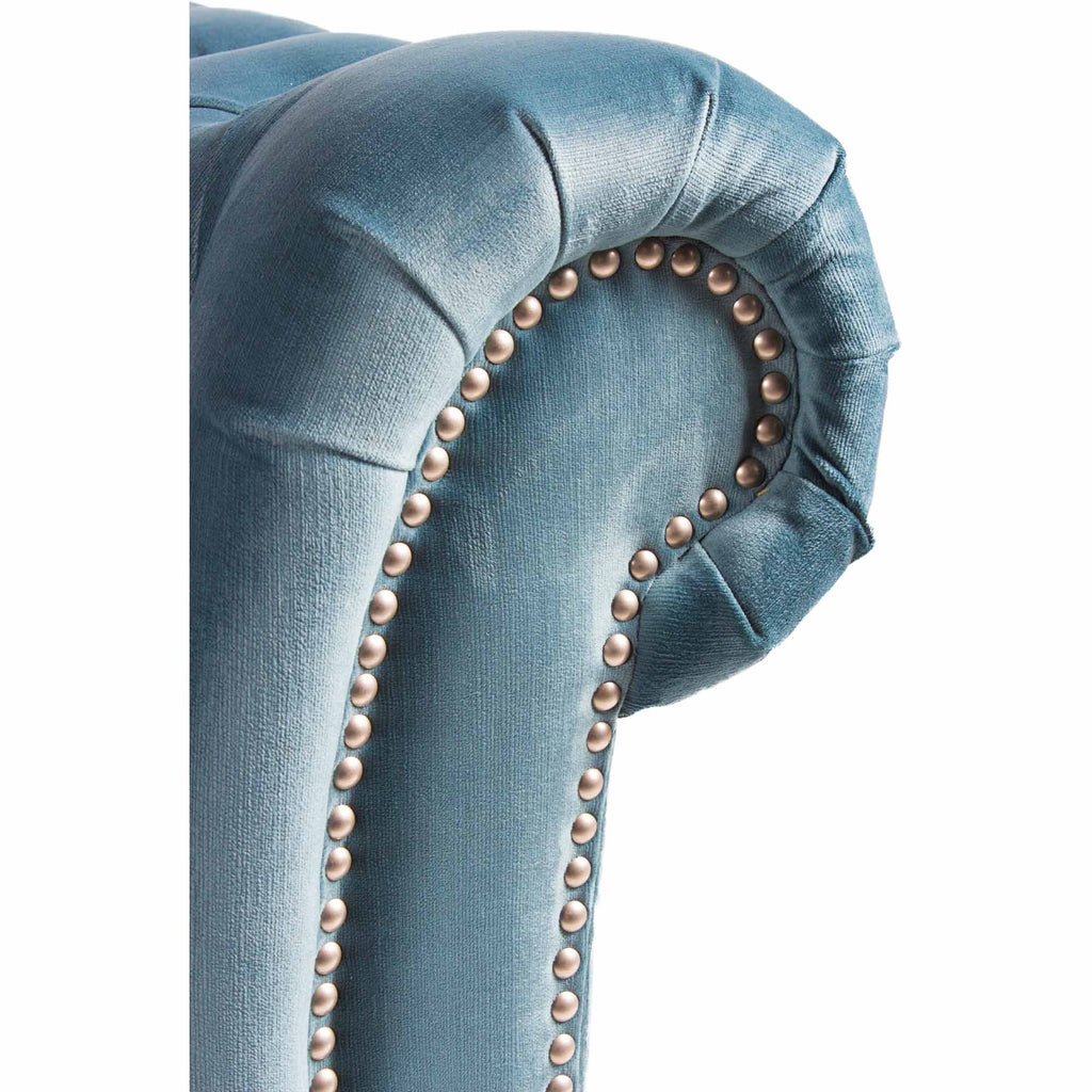 BIBIANO CHAISE VELVET BLUE