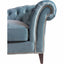 BIBIANO CHAISE VELVET BLUE