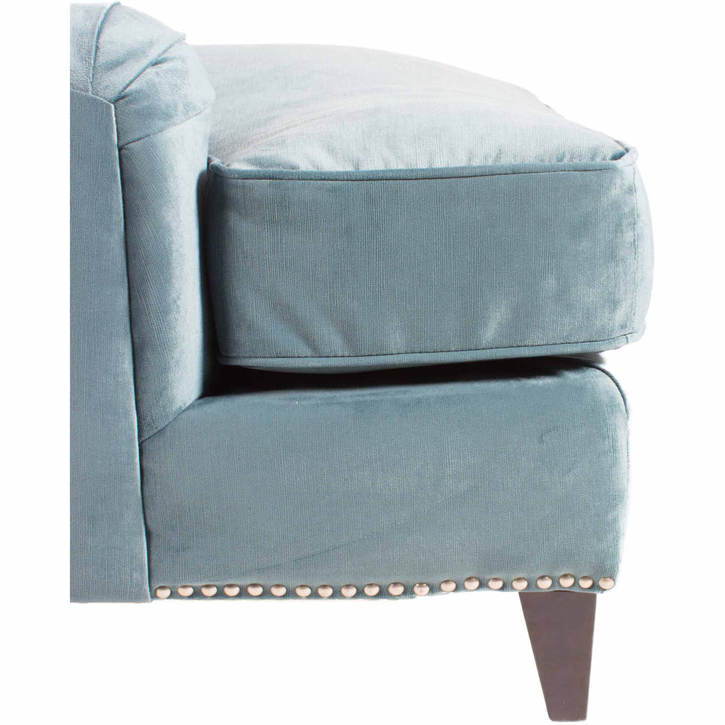 BIBIANO CHAISE VELVET BLUE