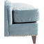 BIBIANO CHAISE VELVET BLUE