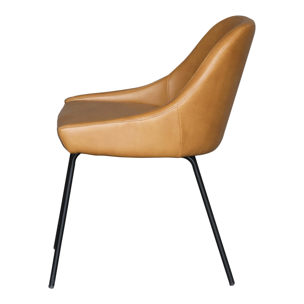 BLAZE DINING CHAIR TAN