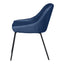 BLAZE DINING CHAIR BLUE