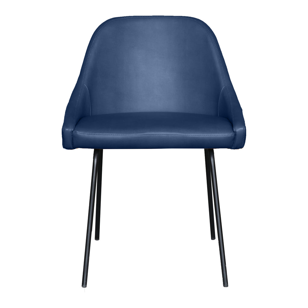 BLAZE DINING CHAIR BLUE