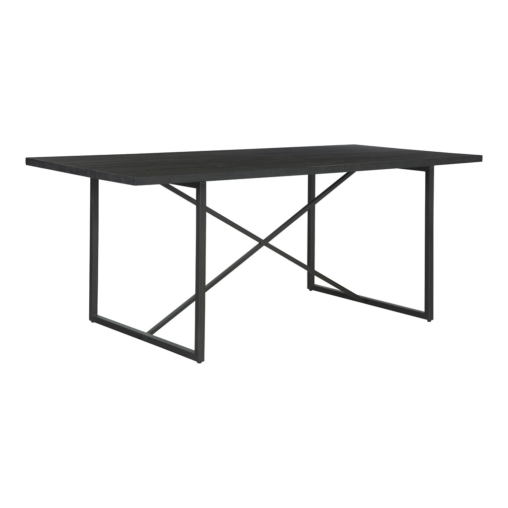 SIERRA DINING TABLE BLACK