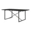 SIERRA DINING TABLE BLACK