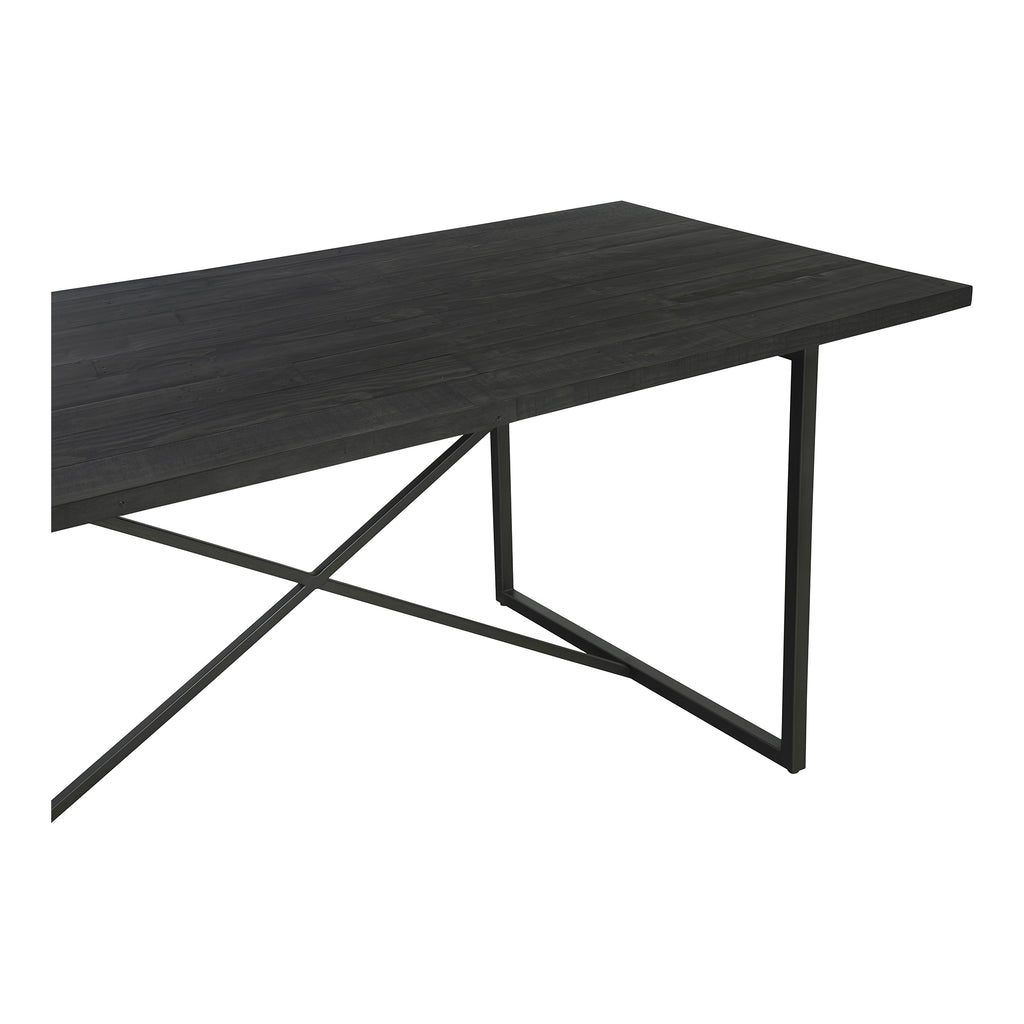 SIERRA DINING TABLE BLACK