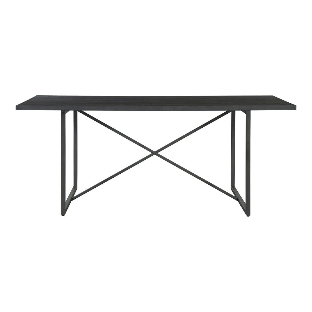 SIERRA DINING TABLE BLACK