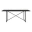 SIERRA DINING TABLE BLACK