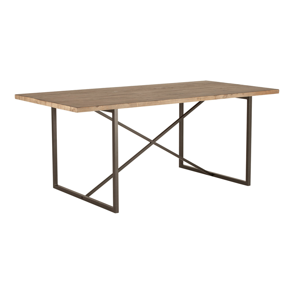 SIERRA DINING TABLE NATURAL