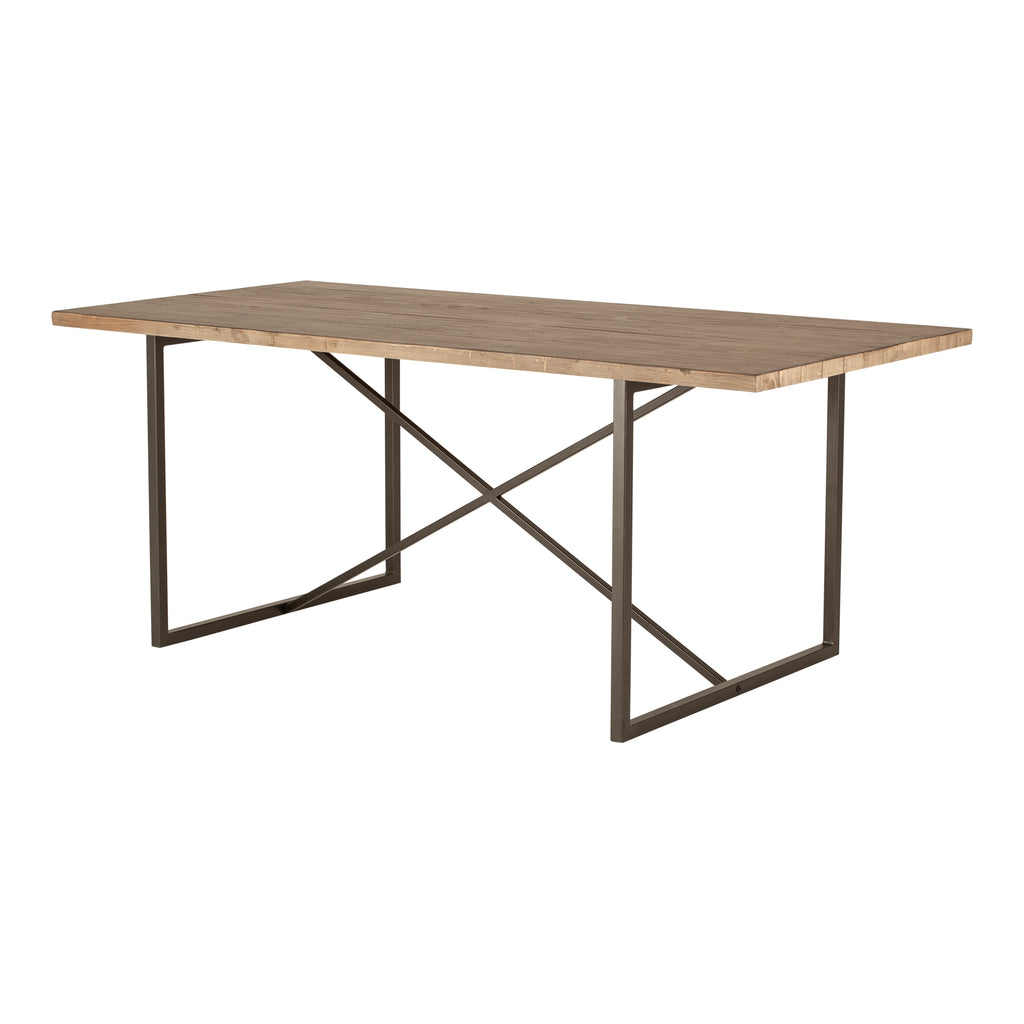 SIERRA DINING TABLE NATURAL