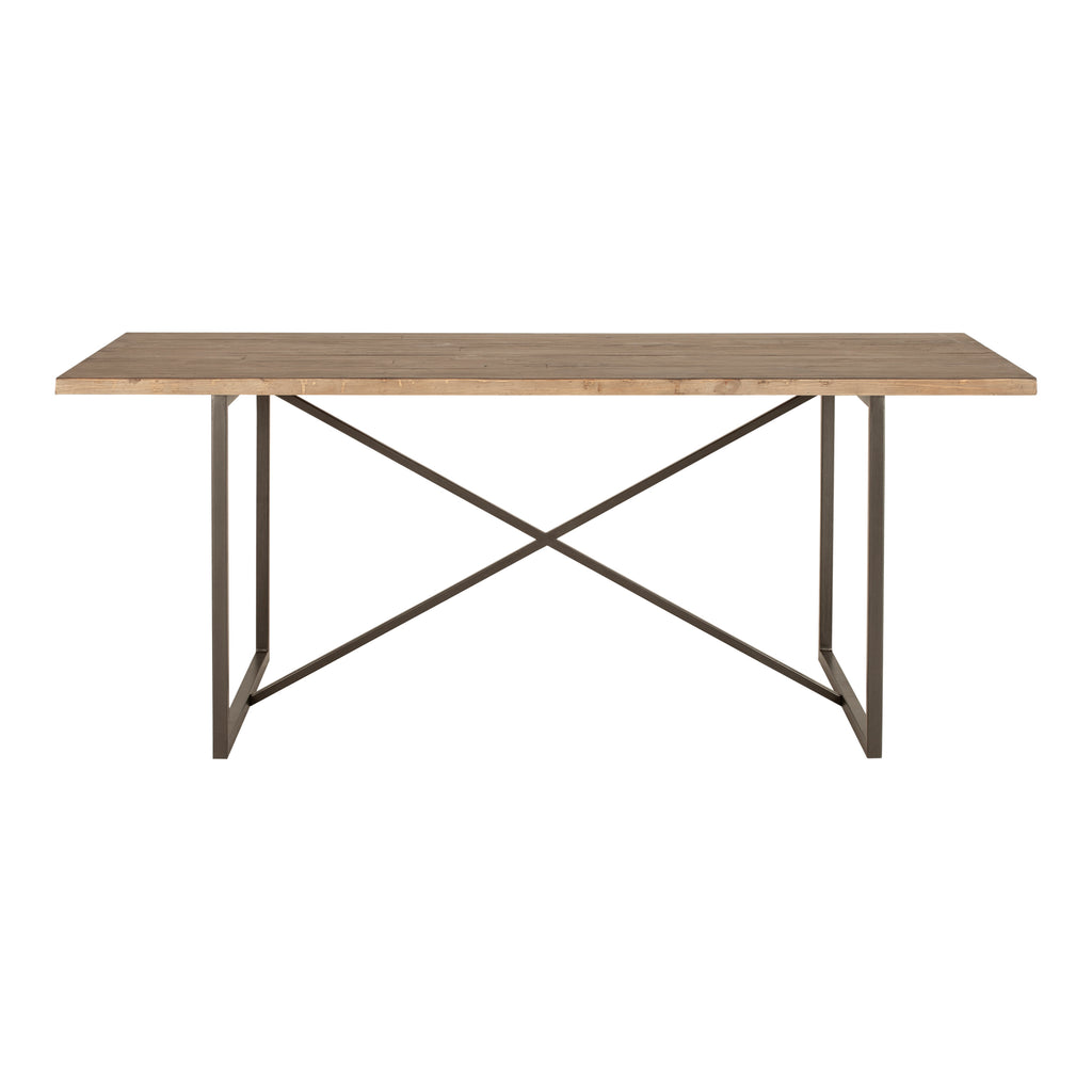 SIERRA DINING TABLE NATURAL