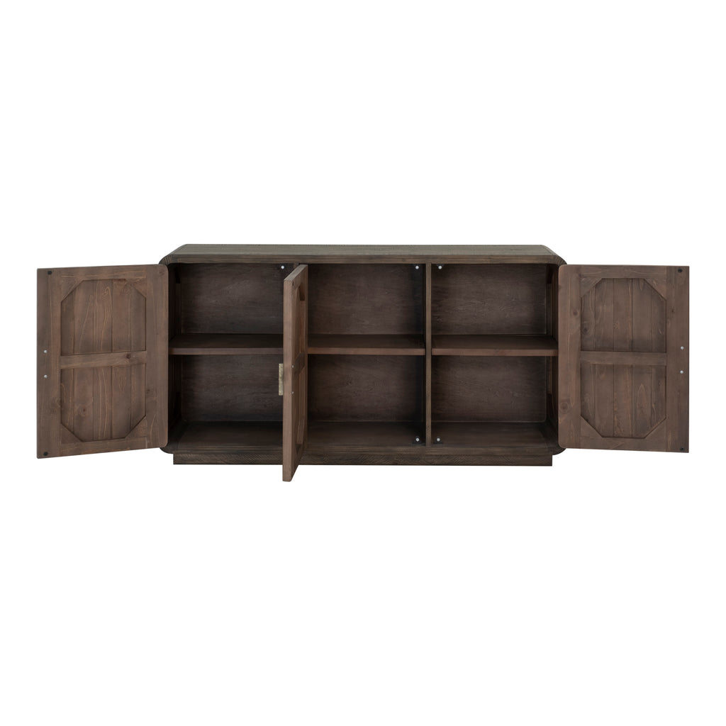 MONTEREY SIDEBOARD AGED BROWN