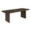 MONTEREY DINING TABLE AGED BROWN