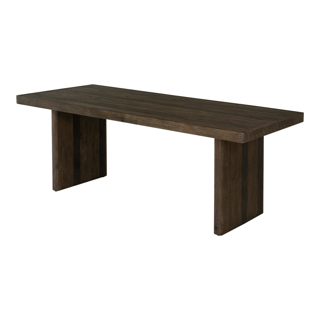 MONTEREY DINING TABLE AGED BROWN