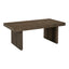 MONTEREY COFFEE TABLE AGED BROWN