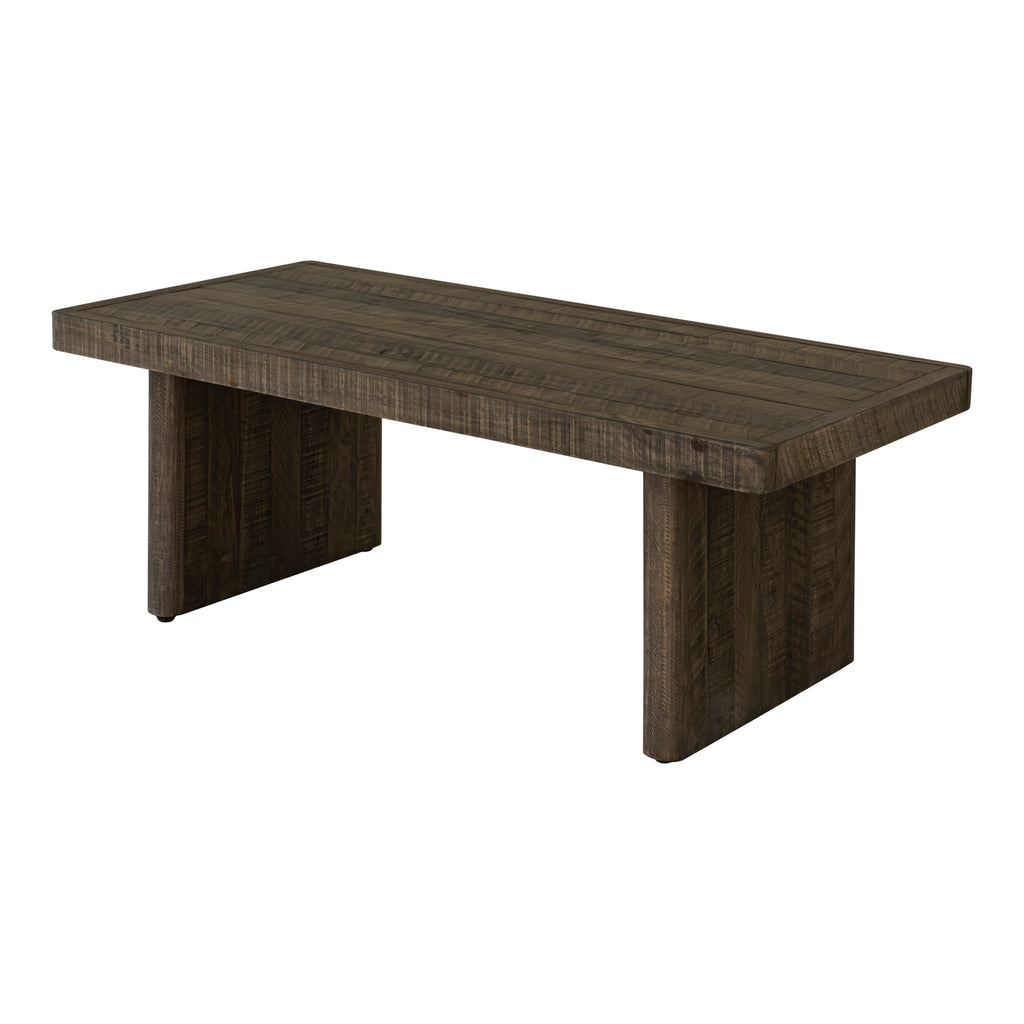 MONTEREY COFFEE TABLE AGED BROWN