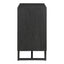 SIERRA 2 DOOR CABINET BLACK