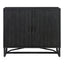 SIERRA 2 DOOR CABINET BLACK